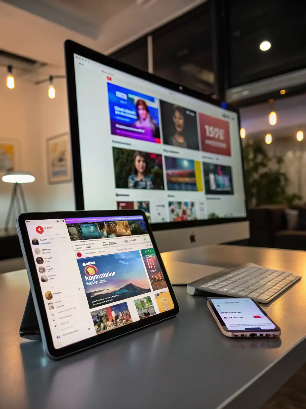 A successful Facebook ad campaign displayed on various devices, demonstrating the agency's proficiency in Facebook Ads management.