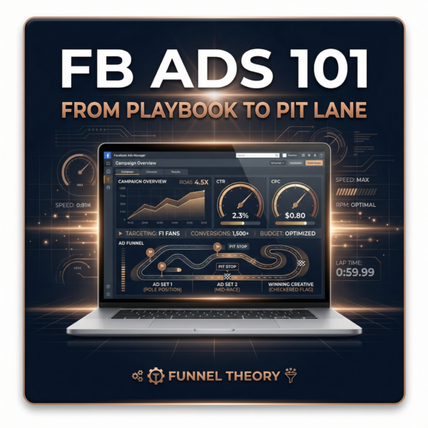 FB Ads 101: From Playbook to Pit Lane