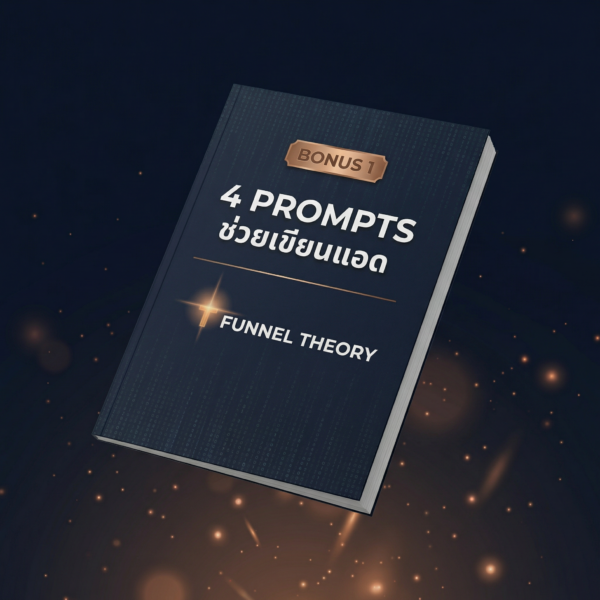 4Prompts ช่วยเขียนแอด