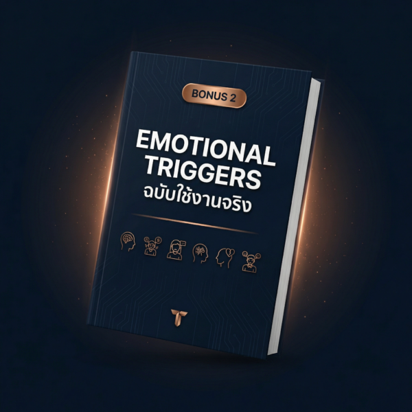 Emotional Triggers ฉบับใช้งานจริง